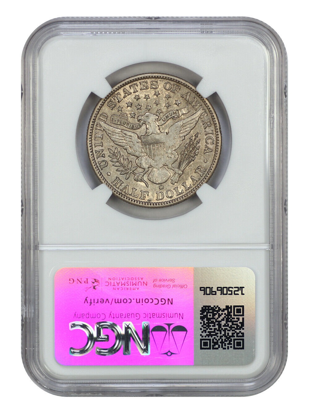 1901-O 50C NGC XF45 - Barber Half Dollar