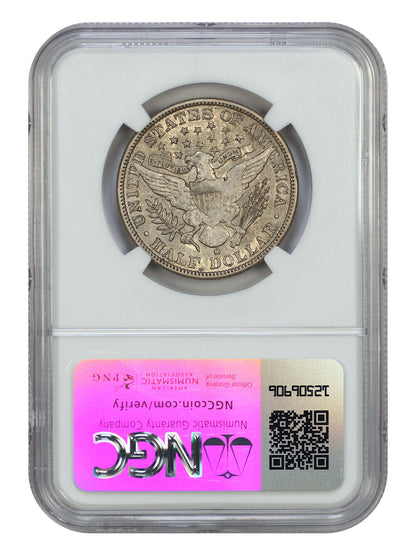 1901-O 50C NGC XF45 - Barber Half Dollar