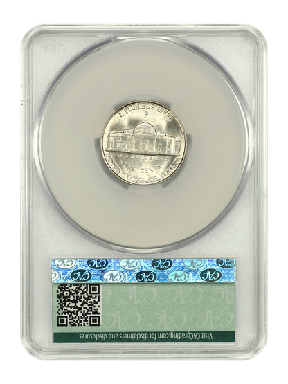 1944-P 5C CACG MS64 - Jefferson Nickel