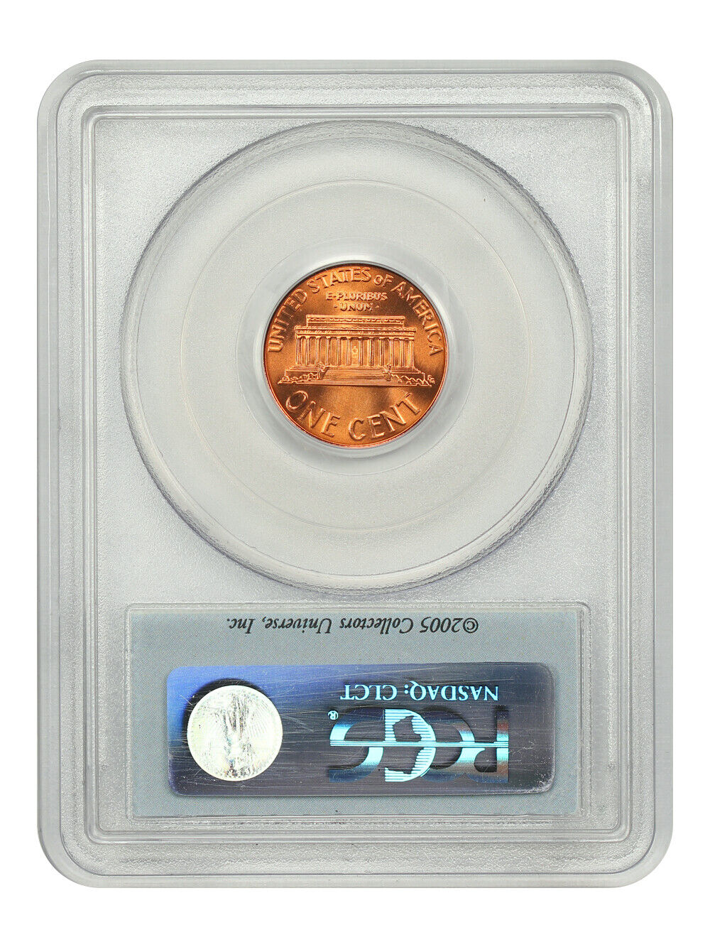 2005-D 1C PCGS SP68RD (Satin Finish) - Lincoln Cent (Modern)