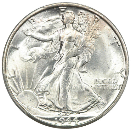 1944-S 50C PCGS MS65