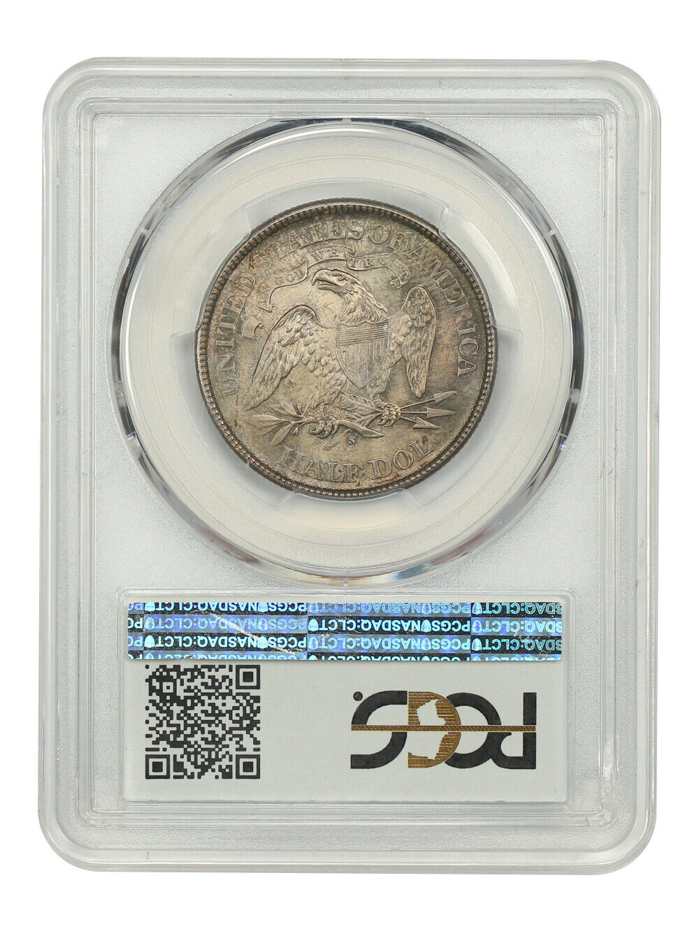 1875-S 50C PCGS MS66 ex: D.L. Hansen