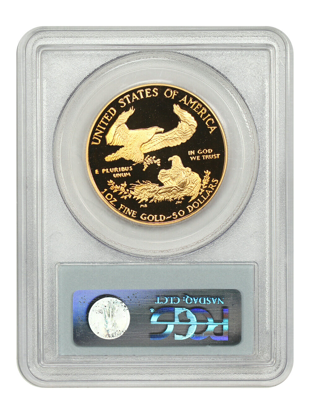 1993-W $50 Gold Eagle PCGS PR70DCAM - $50 Gold Eagles