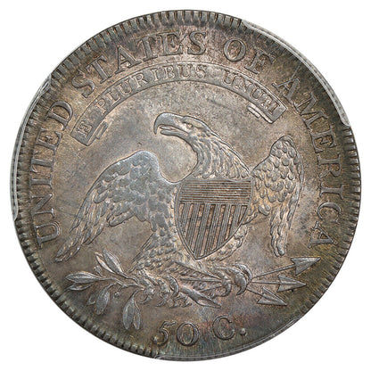 1809 50c PCGS MS62 ex: D.L. Hansen