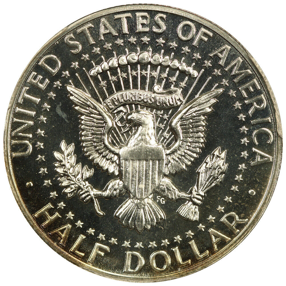 1964 50C PCGS PR65 (Accented Hair)