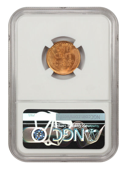 1947-S 1c NGC MS67 RD