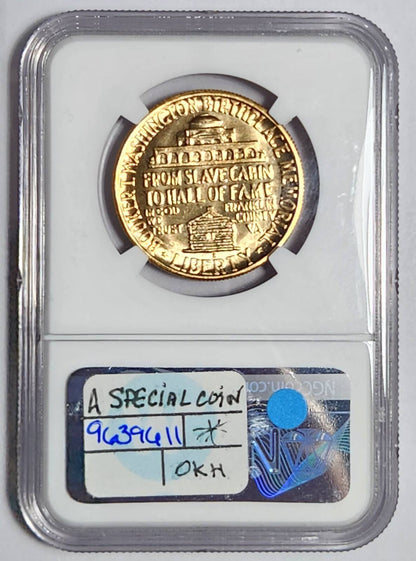 1950 S NGC MS-67 BOOKER T. WASHINGTON - A SPECIAL COIN