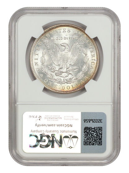 1886 $1 NGC MS67 - Morgan Dollar