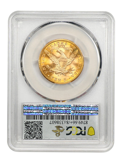 1901-S $10 PCGS MS66+ ex: D.L. Hansen