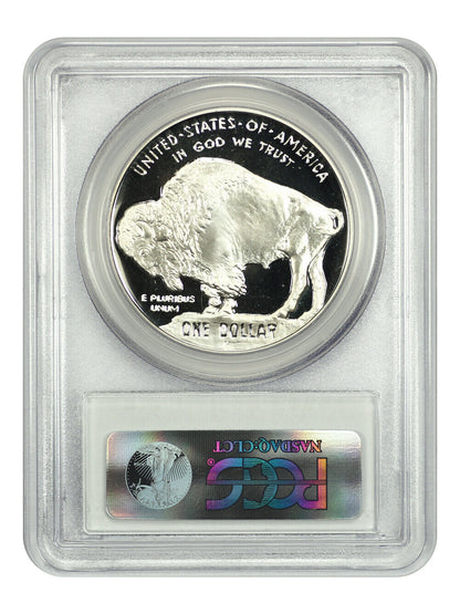 2001-P $1 Buffalo PCGS PR70DCAM - $1 (Silver)