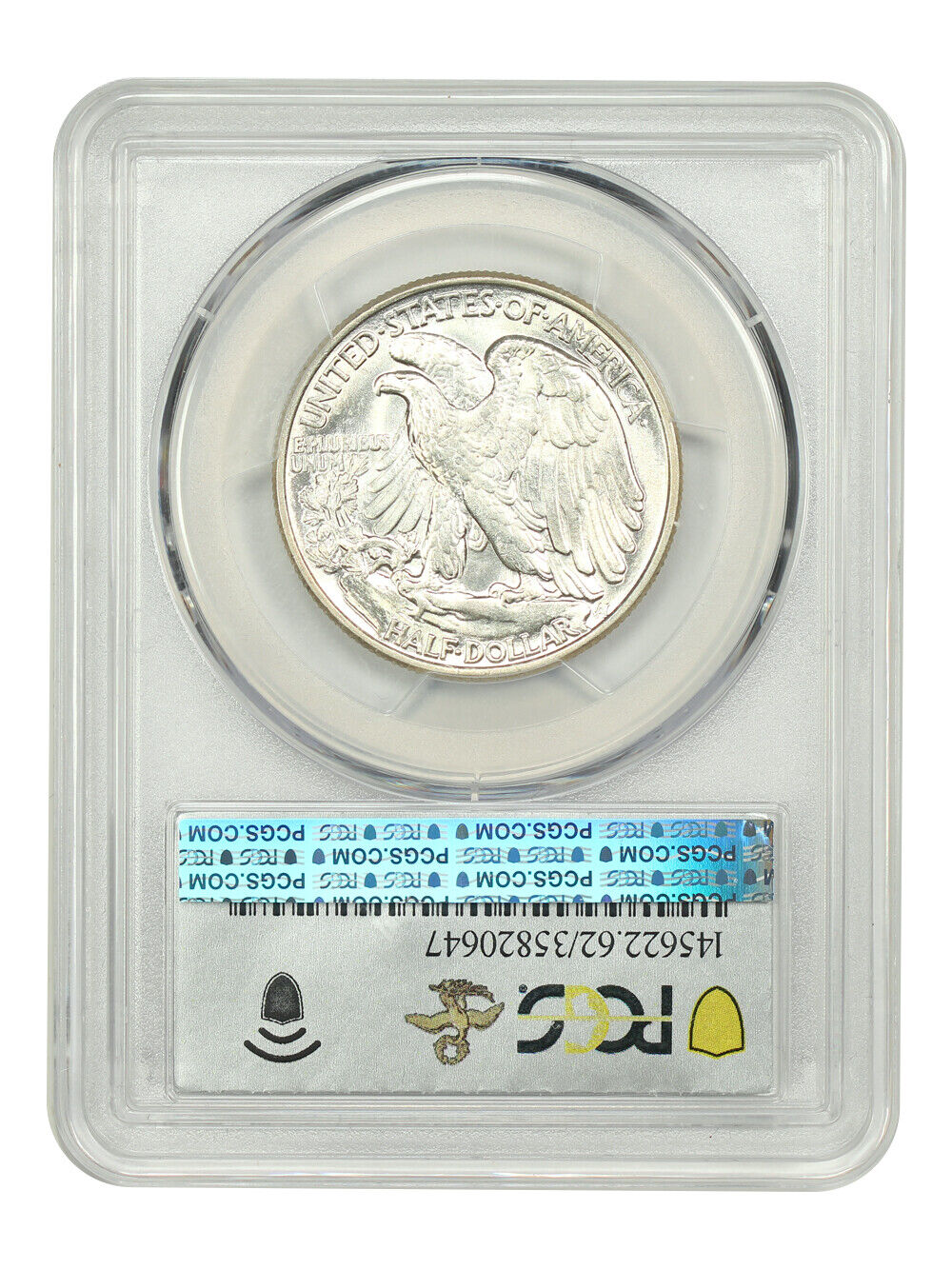 1946 50C PCGS MS62 (DDO, FS-101)