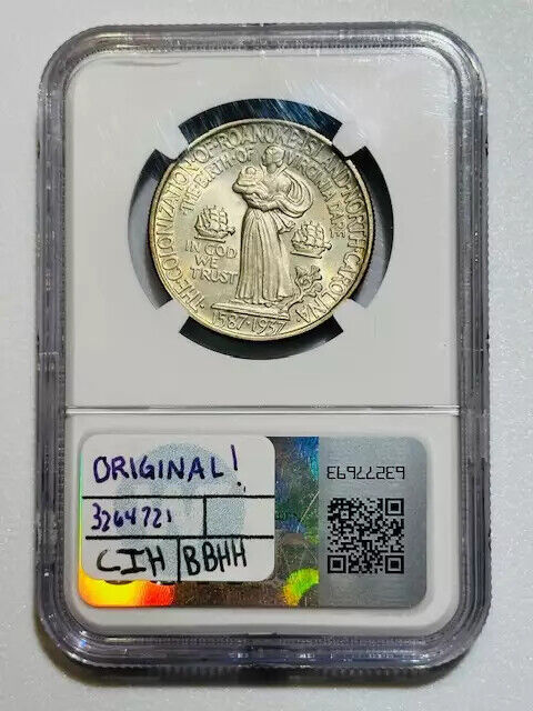 1937 P Classic Commemorative Roanoke NGC MS-67+ ROANOKE- ORIGINAL!