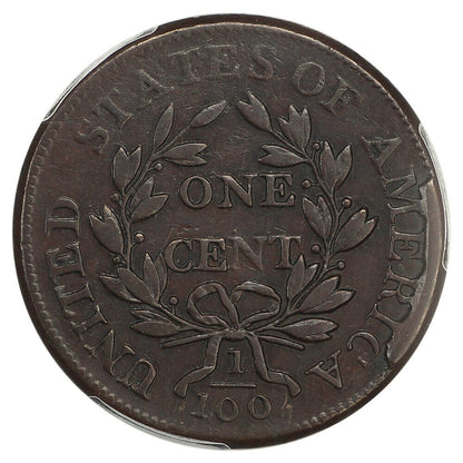 1804 1C PCGS XF40 ex: D.L. Hansen