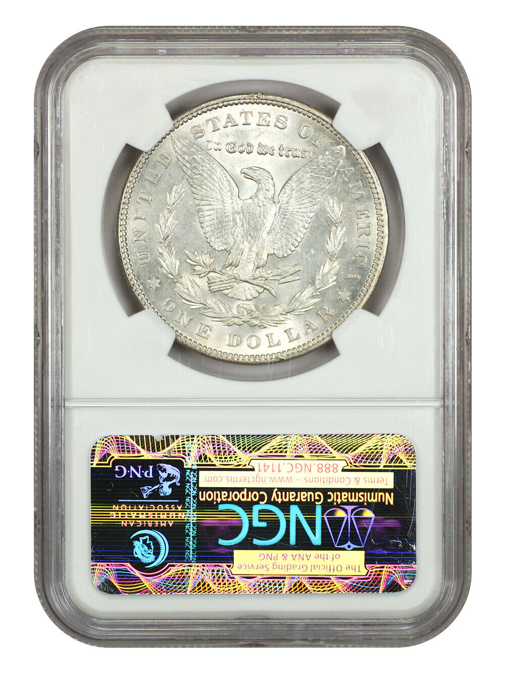 1902 $1 NGC MS62 - Morgan Dollar - Better P-Mint