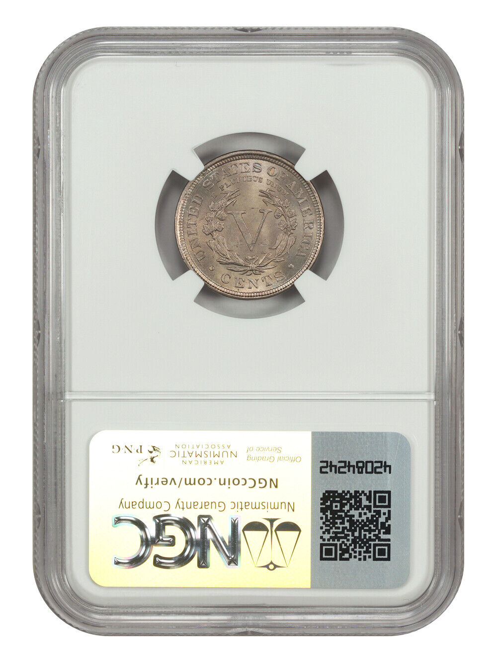 1893 5C NGC MS64 - Liberty Nickel