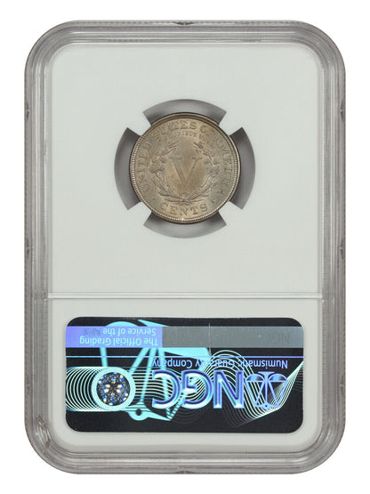 1892 5C NGC MS64 - Liberty Nickel