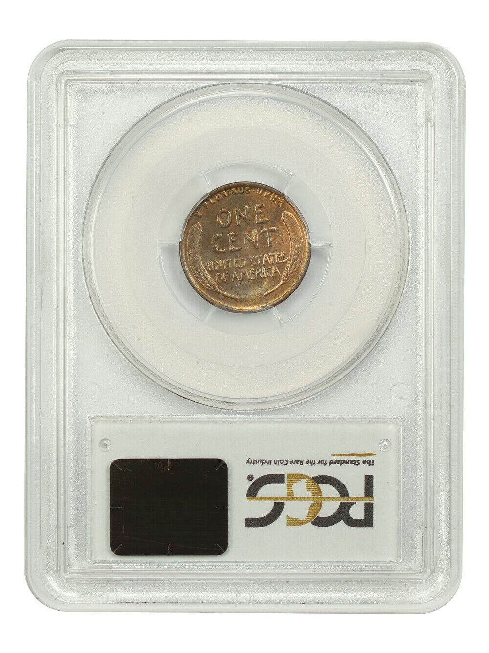 1915-D 1C PCGS MS64BN - Lincoln Cent (Wheat Reverse)