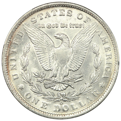 1889-O $1 PCGS AU58 - Morgan Dollar