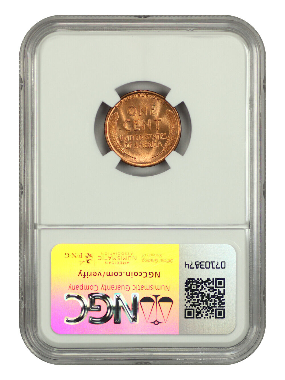 1929-D 1C NGC MS66RD - Lincoln Cent (Wheat Reverse)