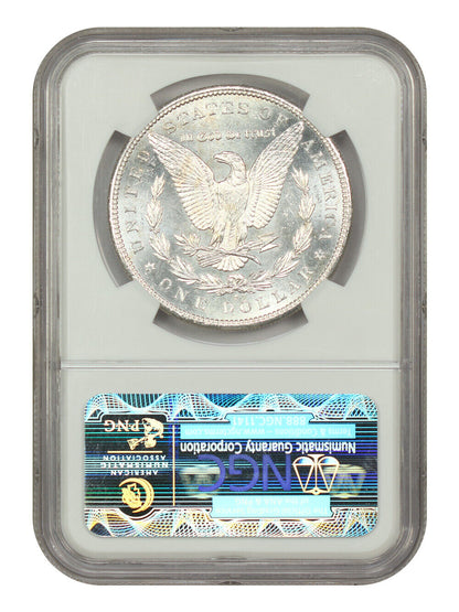 1897-S $1 NGC MS63 - Morgan Dollar