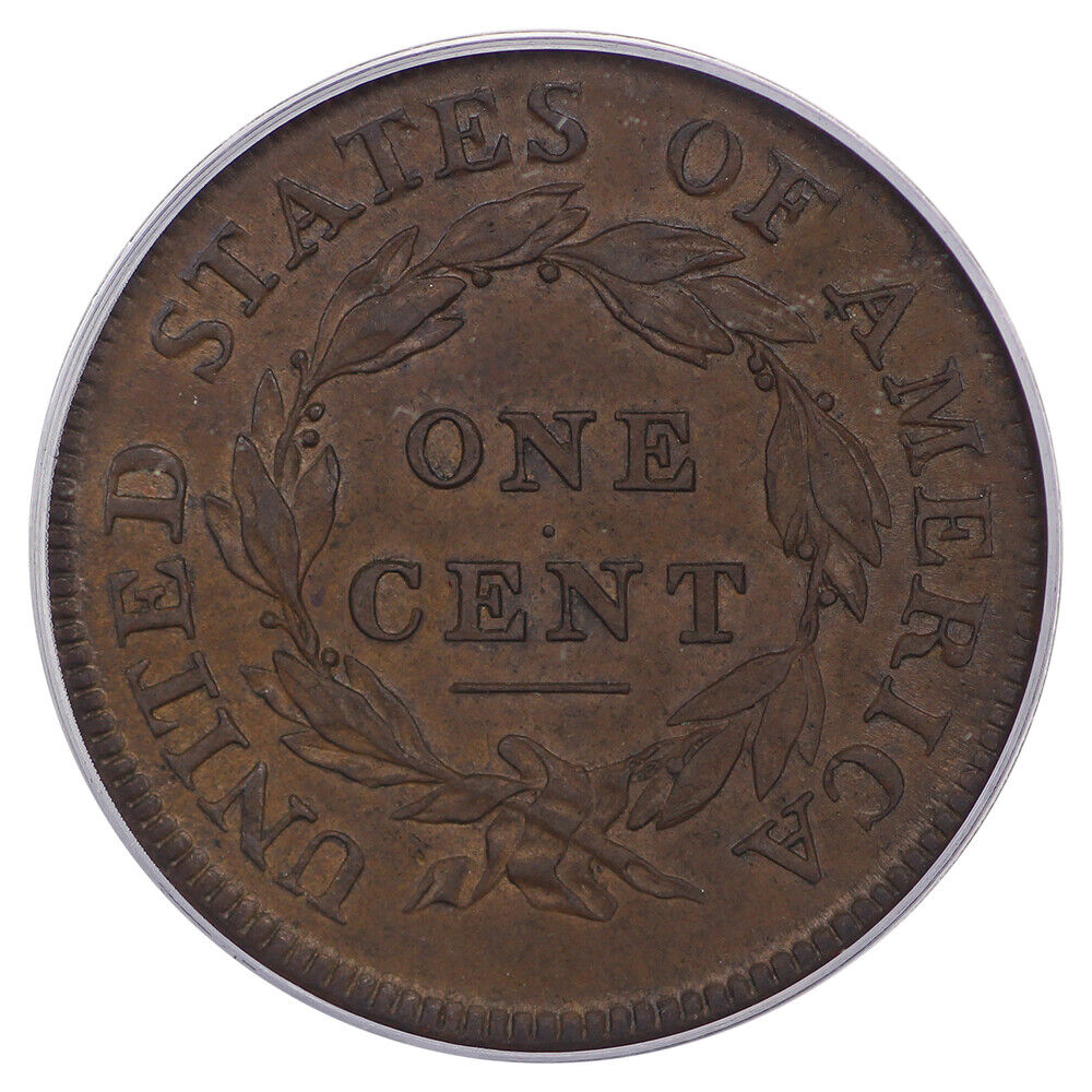 1812 1C PCGS MS63BN (Small Date)