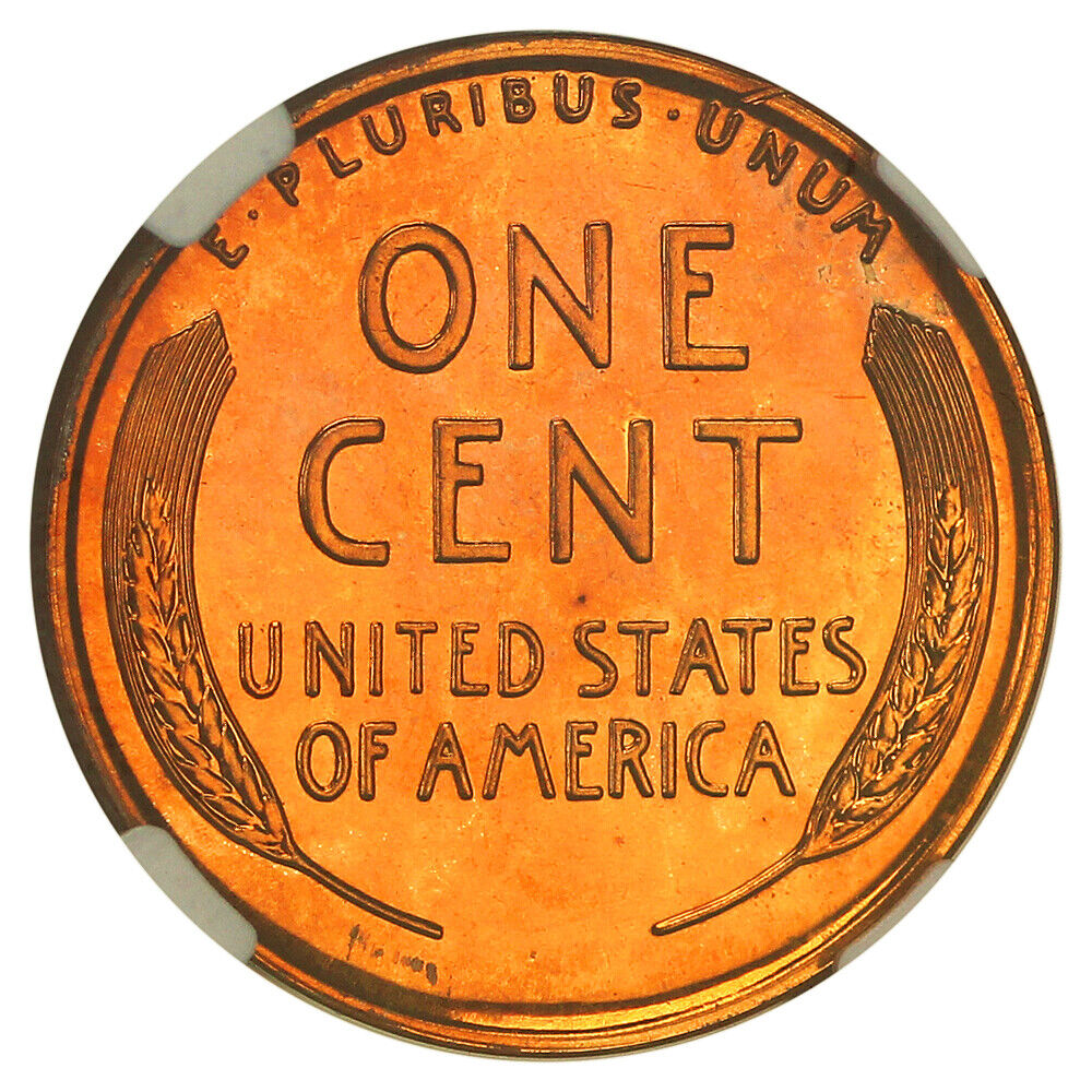 1940 1C NGC/CAC PR67RD - Lincoln Cent (Wheat Reverse)