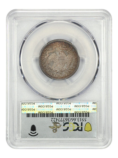 1881 25C PCGS MS66 ex: D.L. Hansen