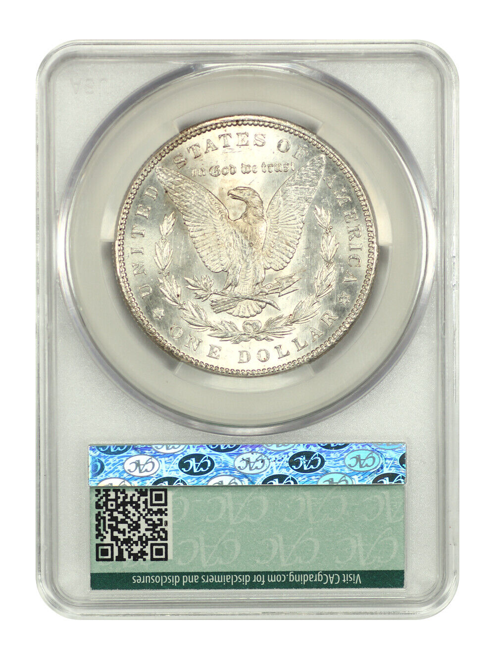 1900 $1 CACG MS63 - Morgan Dollar