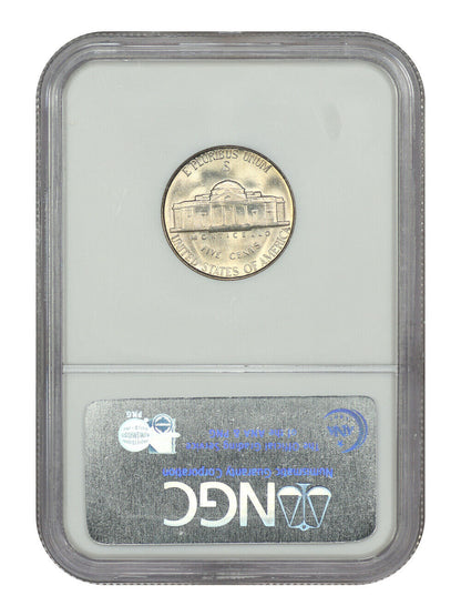 1945-S 5C NGC MS67 - Jefferson Nickel