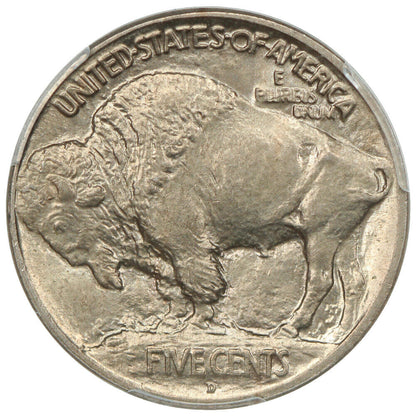 1913-D 5C PCGS MS66 (Type 1) - Buffalo Nickel