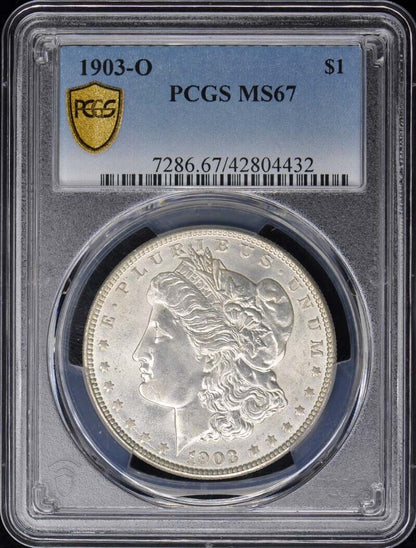 1903-O $1 Morgan Dollar PCGS MS67