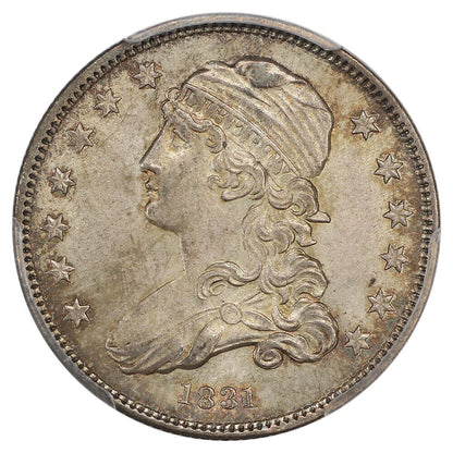 1831 25C PCGS MS64 (Small Letters) ex: D.L. Hansen