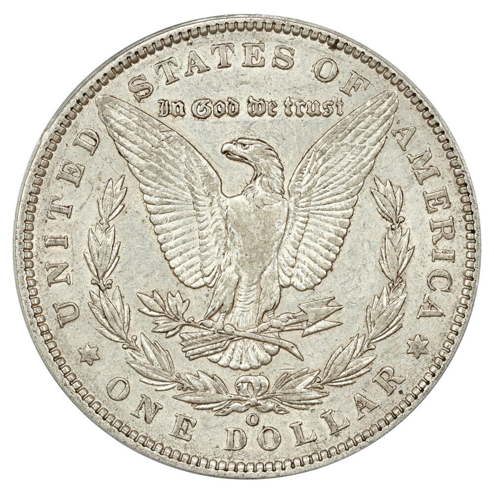 1894-O $1 PCGS AU50 - Morgan Dollar - Better Date from New Orleans