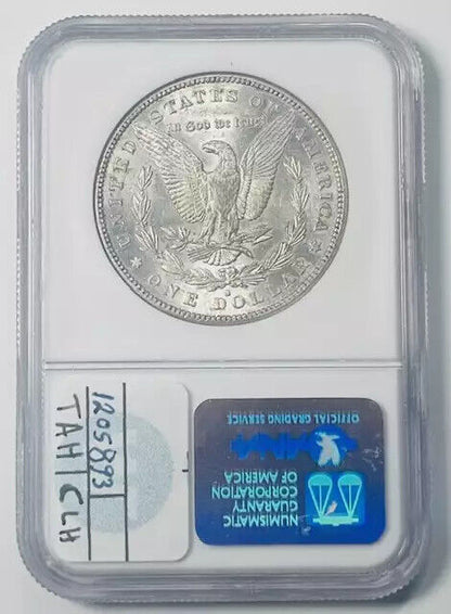 1883 S Morgan Silver Dollar NGC AU-55