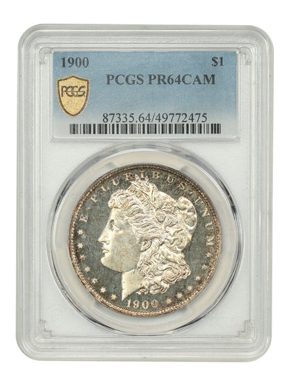 1900 $1 PCGS PR64CAM - Morgan Dollar