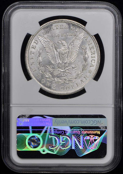 1921-D Morgan Dollar S$1 NGC MS67