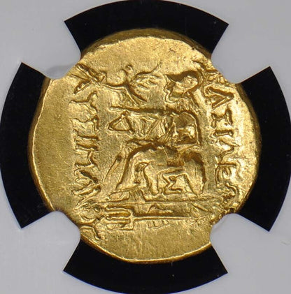 Mithradates VI, 120-63 BC PONTIC KINGDOM AV Stater NGC MS60