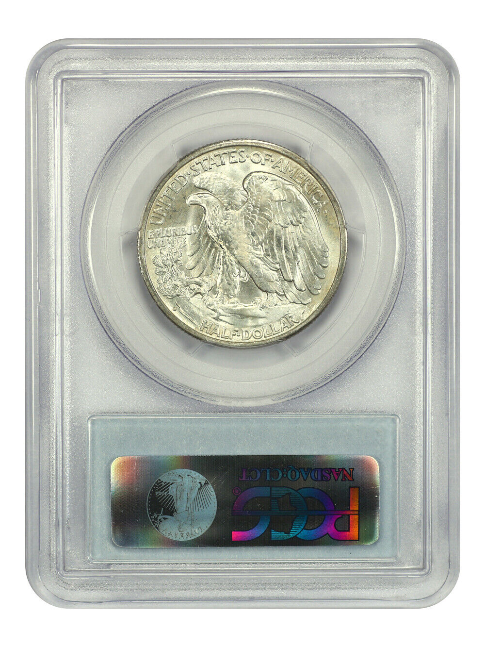 1939-D 50C PCGS MS66