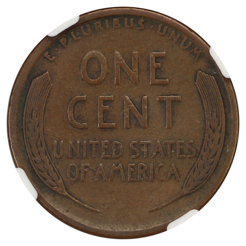 1914-D 1C NGC VF20 - Lincoln Cent (Wheat Reverse) - Key Date