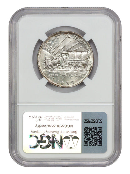 1939 50C Oregon NGC/CAC MS67+ - Classic Silver Commemorative - Low Mintage Issue