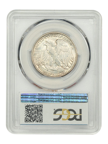 1944-S 50C PCGS MS63 - Walking Liberty Half Dollar