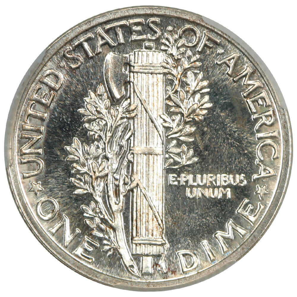 1942 10C CACG PR66 - Mercury Dime