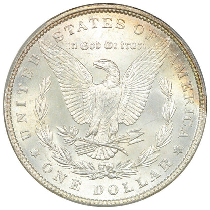 1887 $1 PCGS MS67 - Morgan Dollar