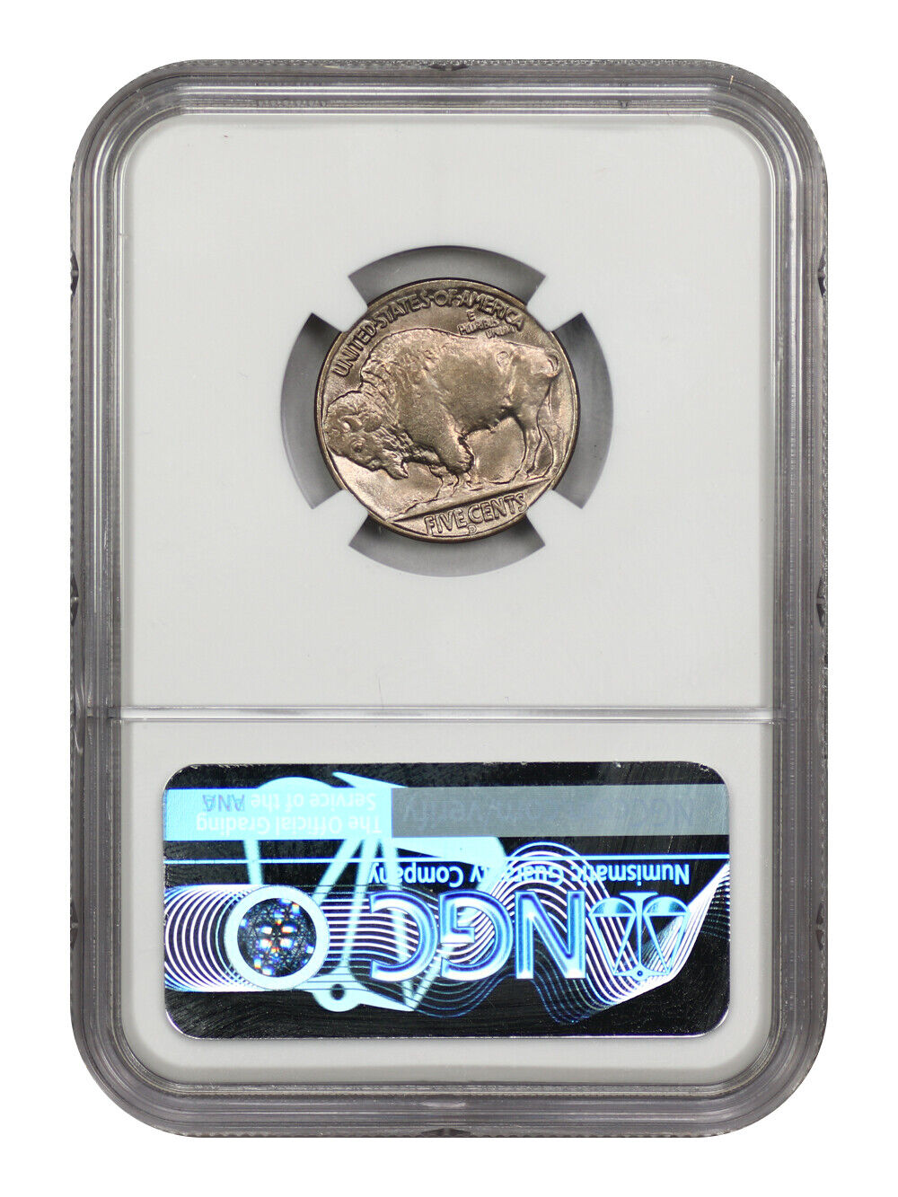 1936-D 5C NGC MS66 - Buffalo Nickel