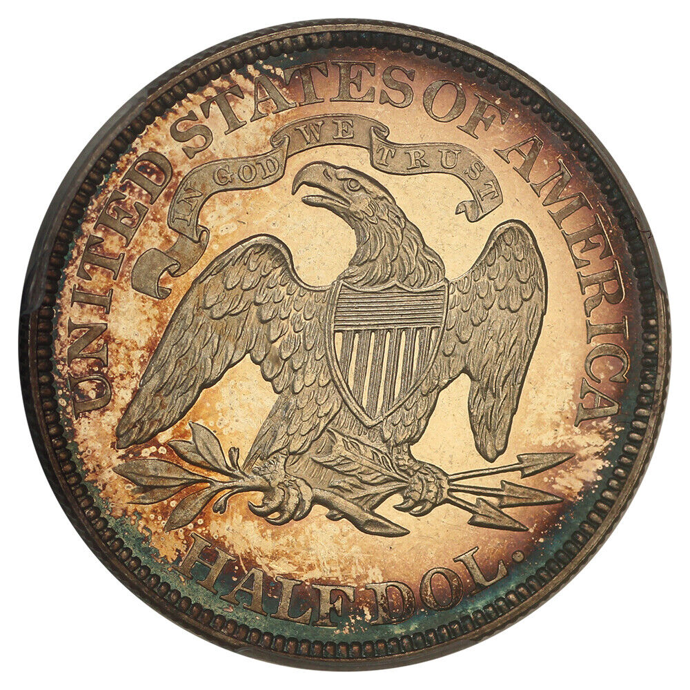 1877 50C PCGS PR66CAM ex: D.L. Hansen/Chrismor