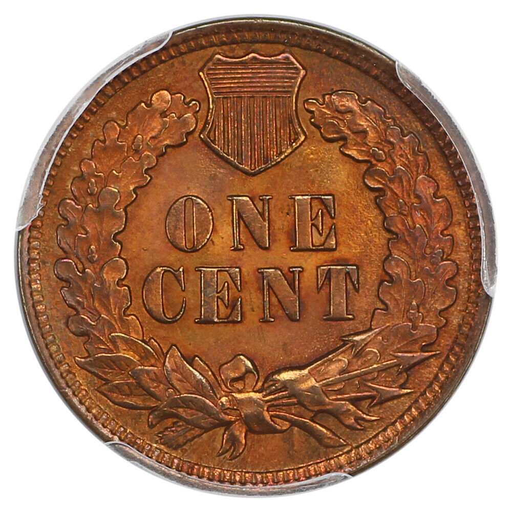 1907 1C PCGS MS65RB