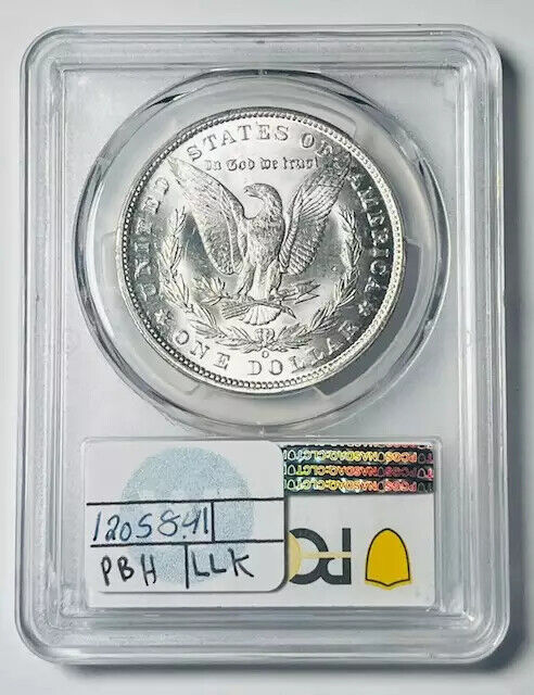 1890 O Morgan Silver Dollar PCGS MS-63