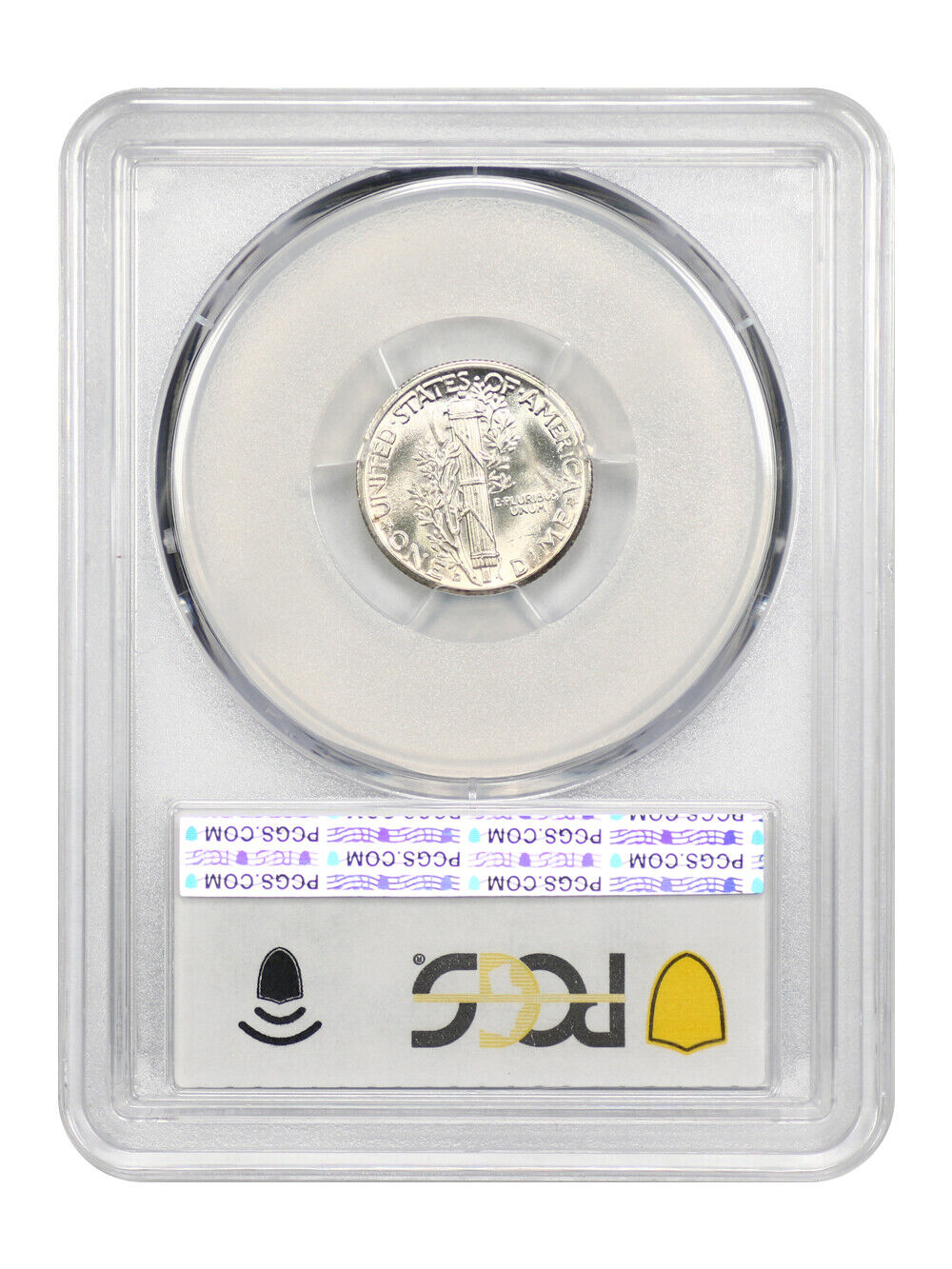 1943-D 10C PCGS MS66FB