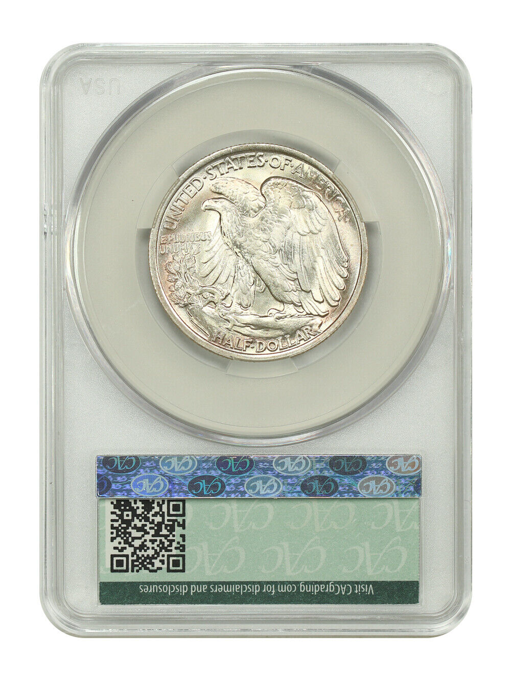 1935 50C CACG MS66 - Walking Liberty Half Dollar