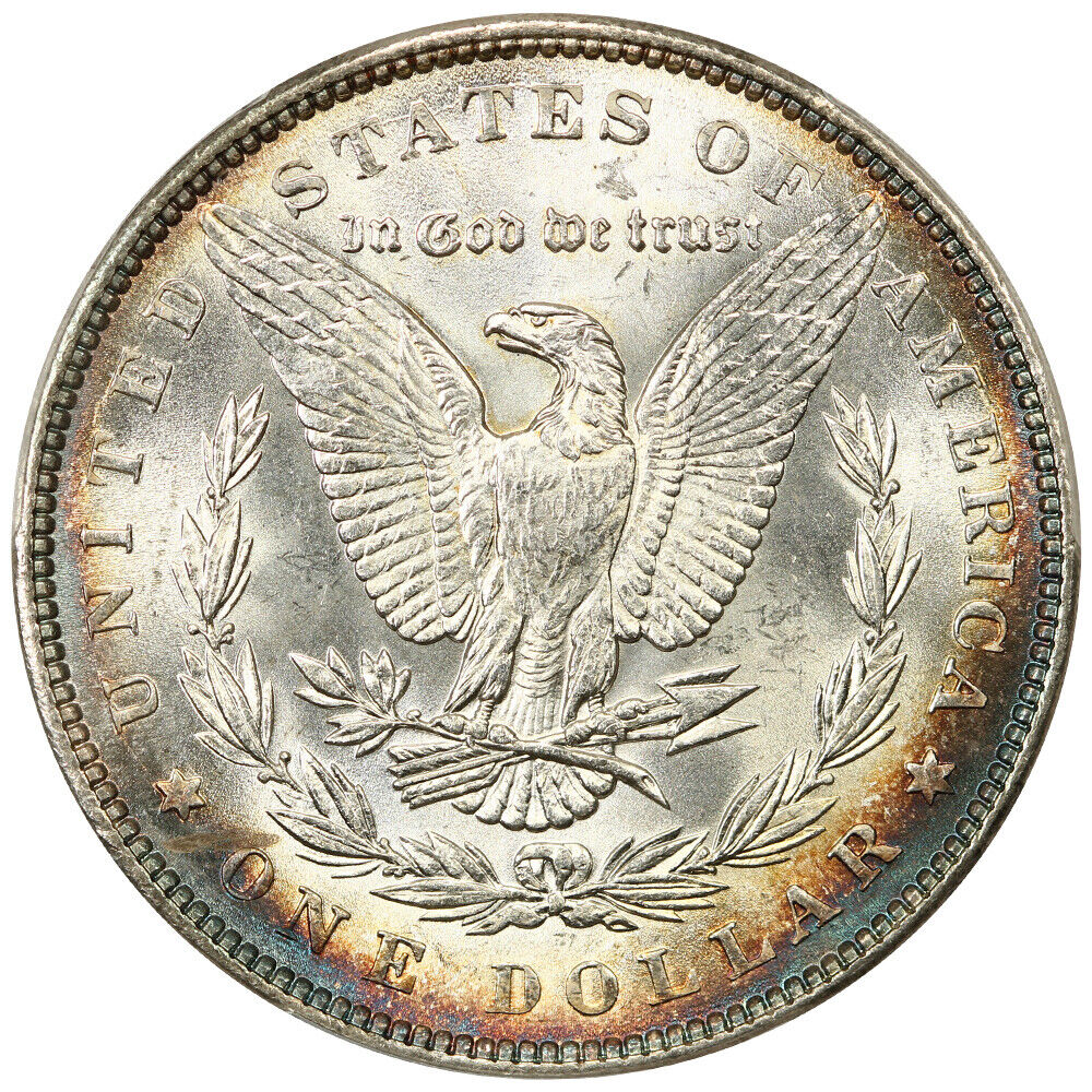 1888 $1 PCGS MS67 ex: D.L. Hansen